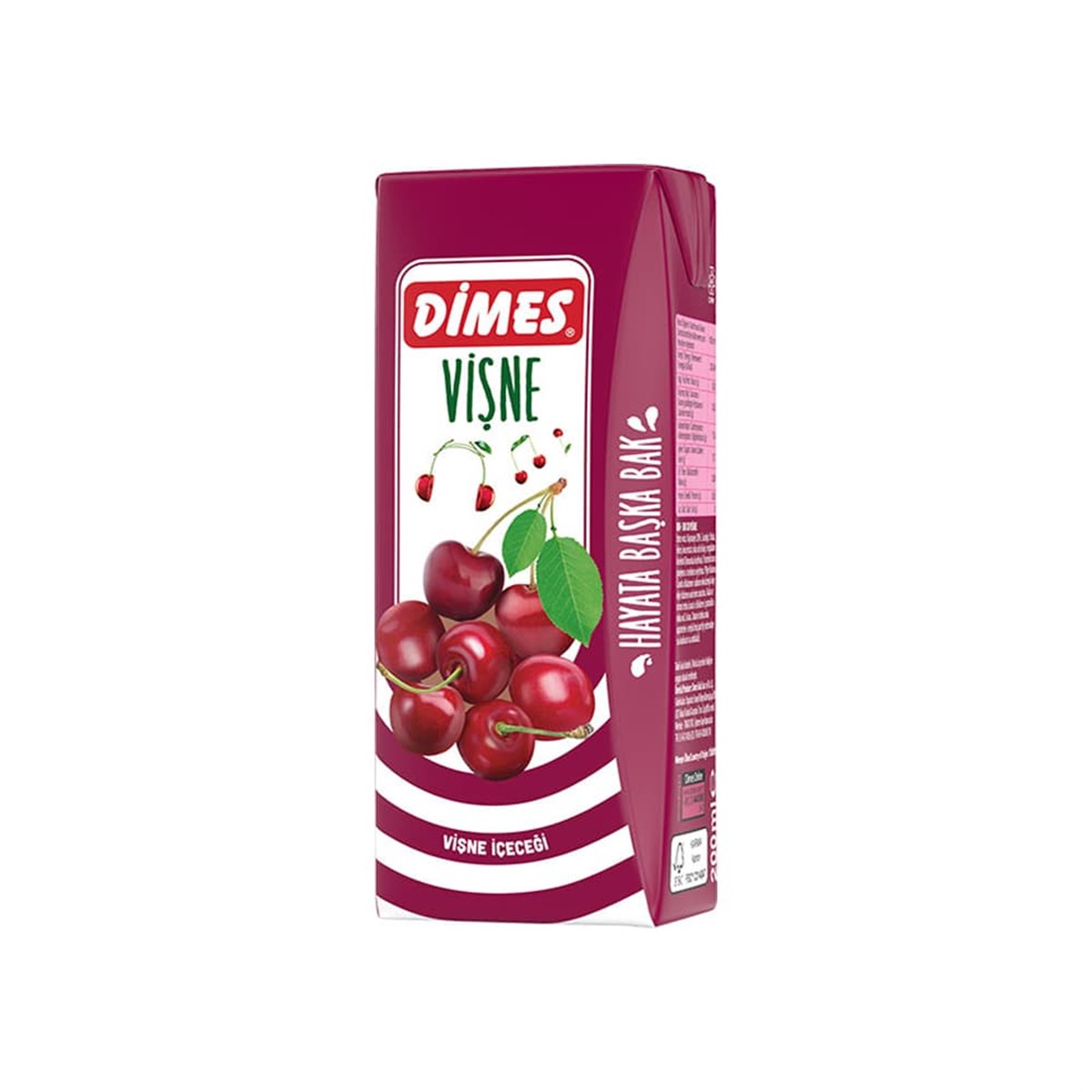 Dimes Vişne Meyve Suyu 200ml