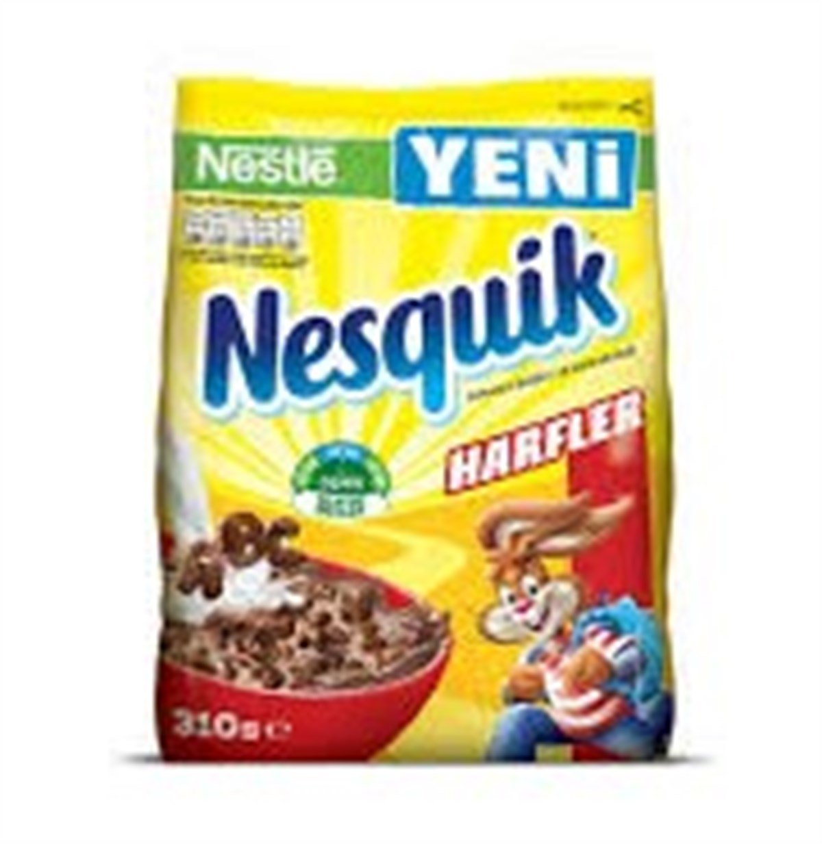 NESTLE NESQUIK HARFLER 310 GR 1*12