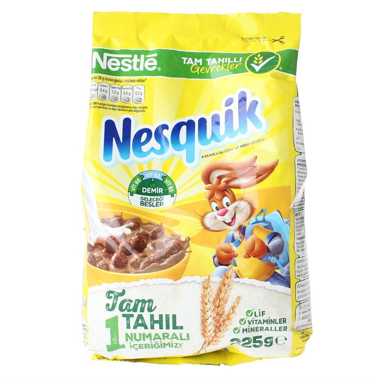 NESTLE NESQUIK MISIR GEVREGI 225 GR 1*16