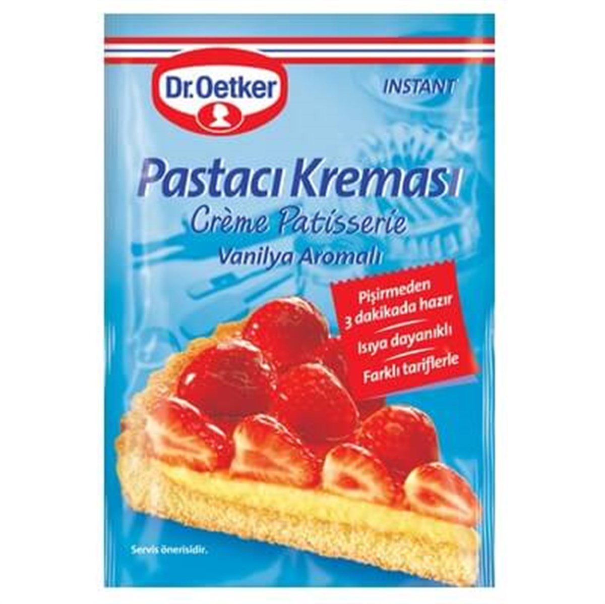 Dr Oetker Dolgu Kreması 55g Vanilya