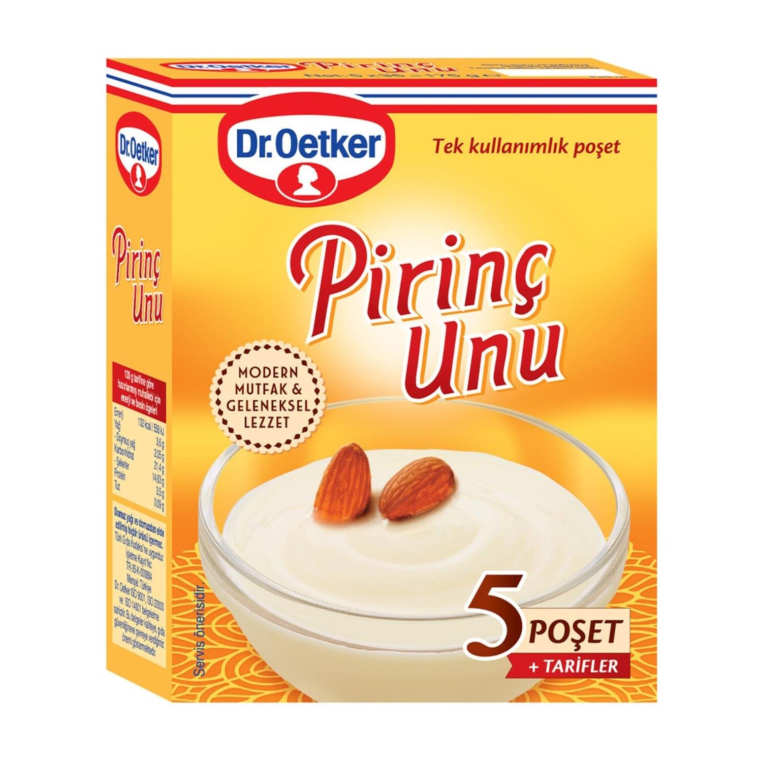 Dr Oetker Pirinç Unu 175 gr