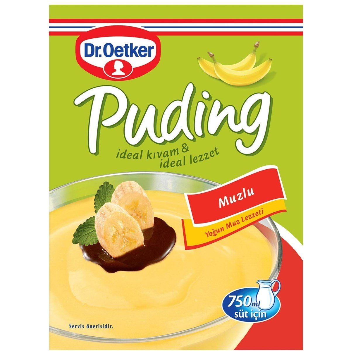Dr Oetker Puding 120g Muzlu