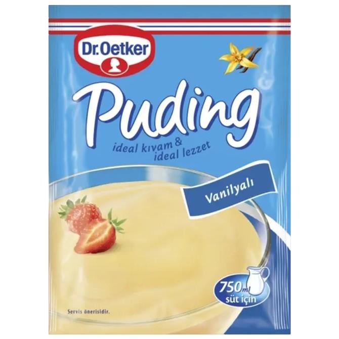 Dr Oetker Puding 125g Vanilyalı