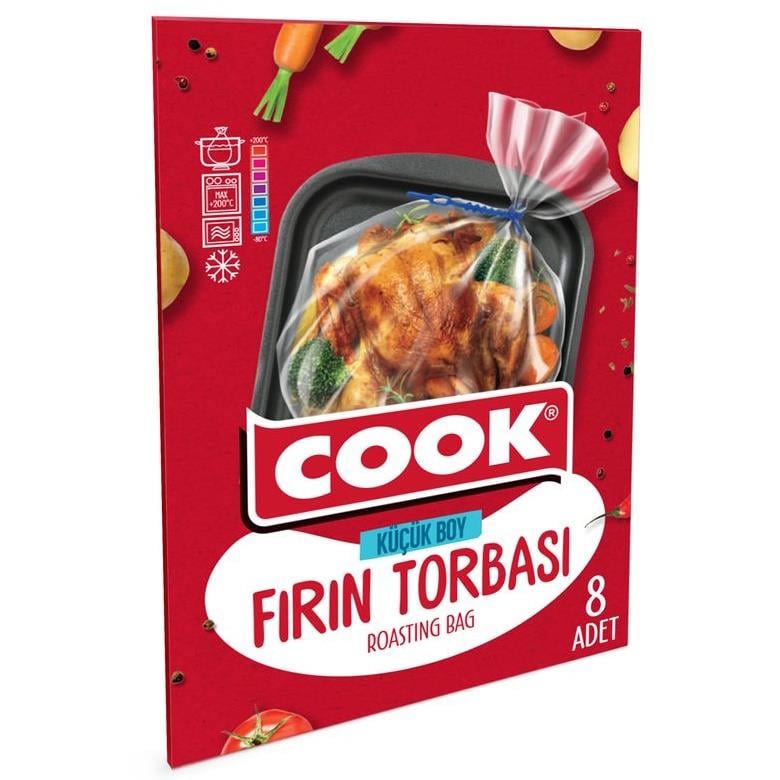 Cook Fırın Torbası Standart Boy 8 Adet 