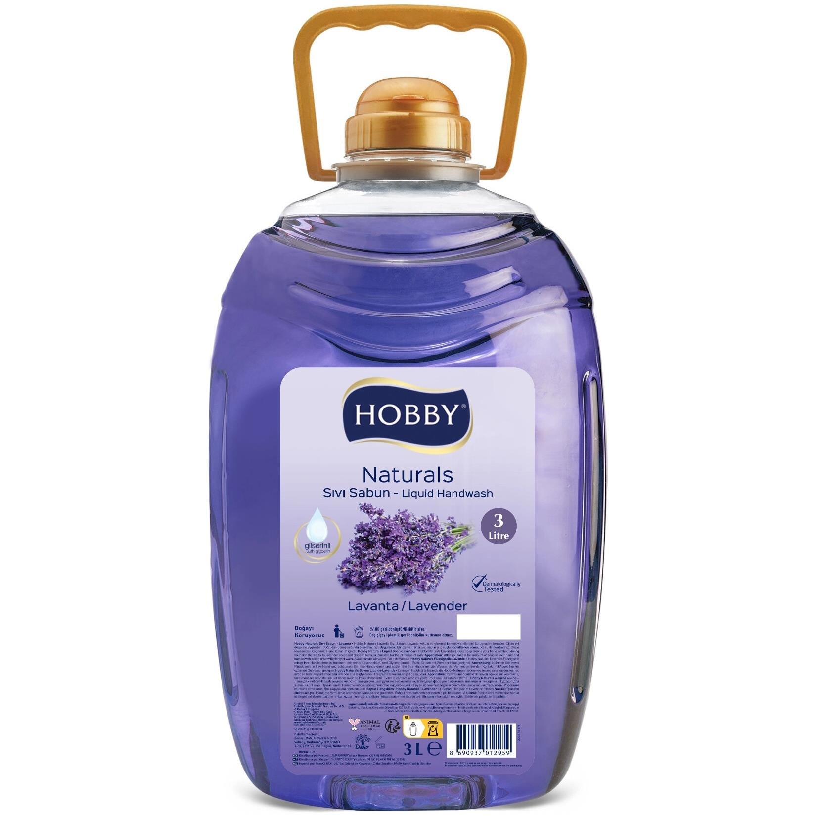 Hobby Sıvı Sabun 3,6L Romantik