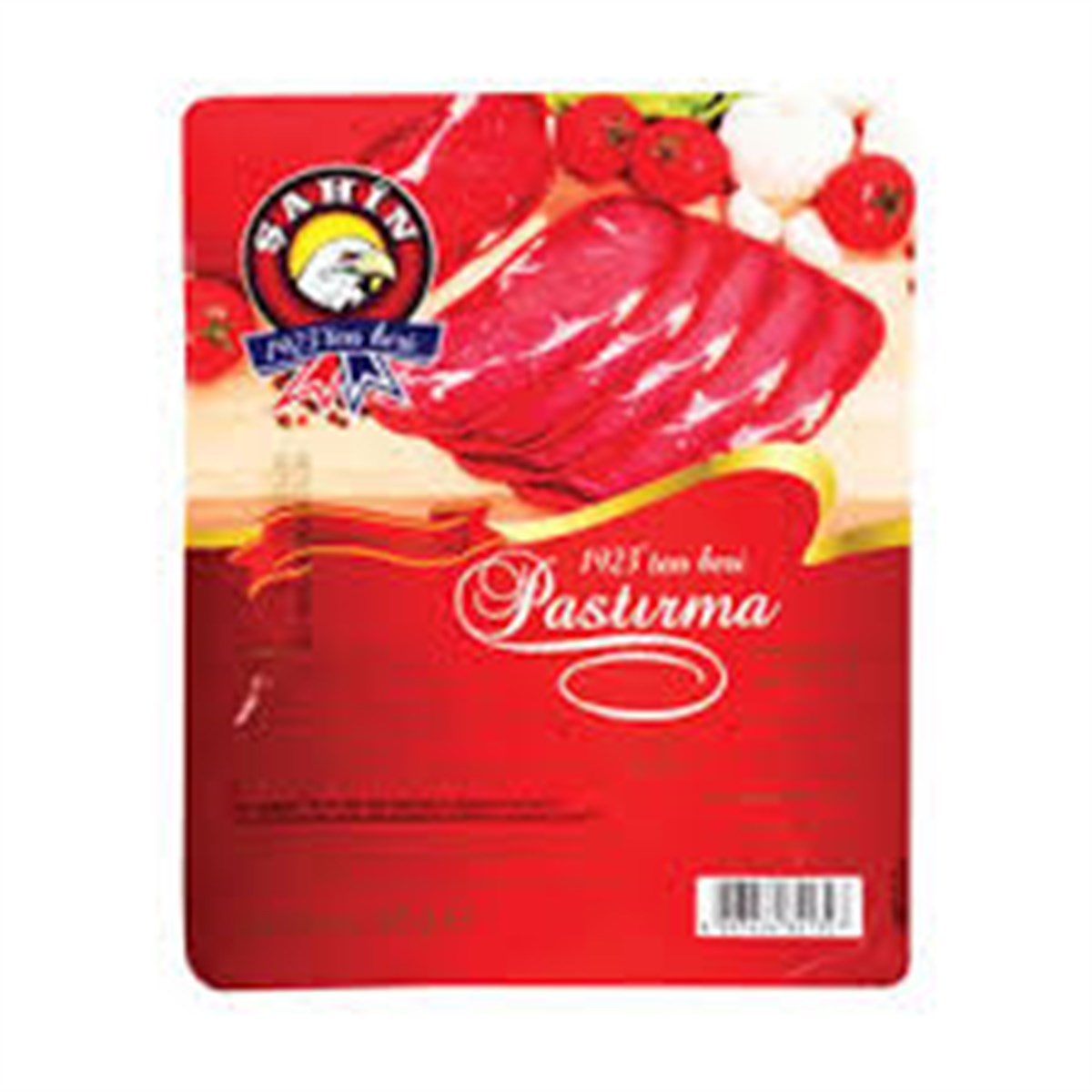 SAHIN PASTIRMA 90GR