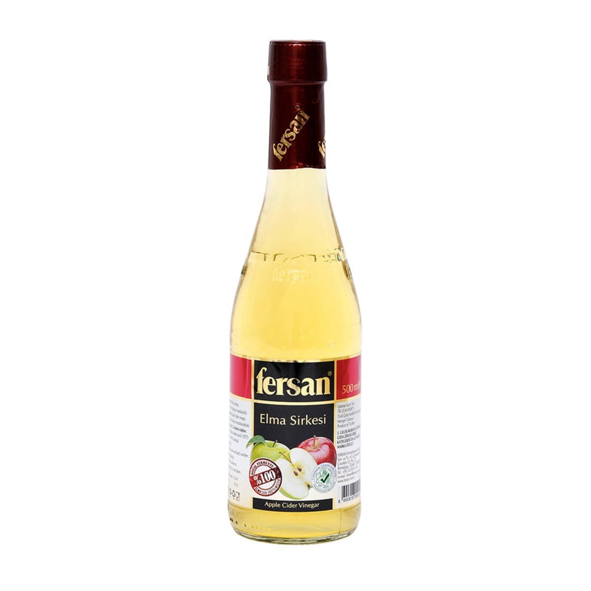 Fersan Sirke 500ml Elma Sirkesi Cam