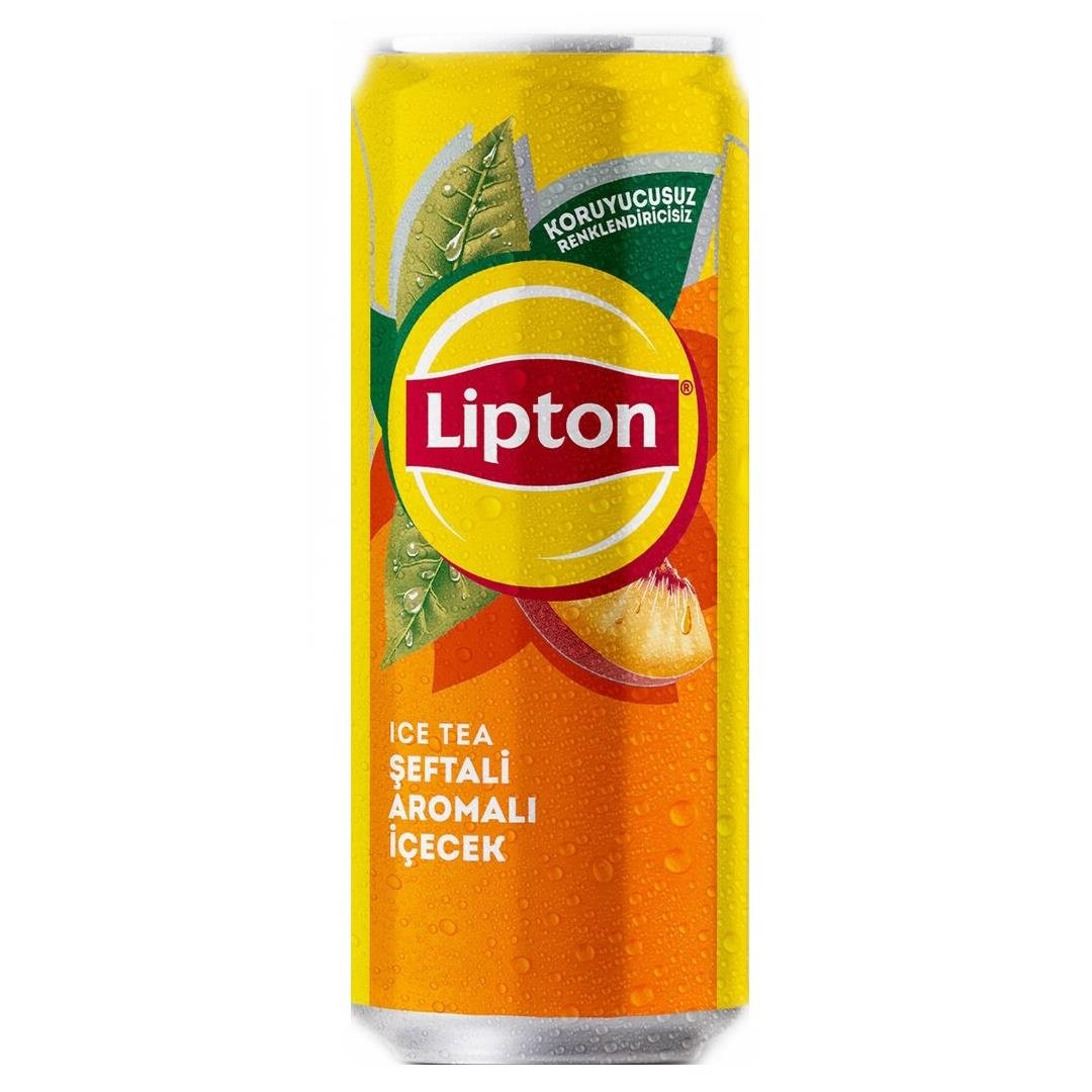 LİPTON ICE TEA ŞEFTALİ AROMALI SOĞUK ÇAY 330ML