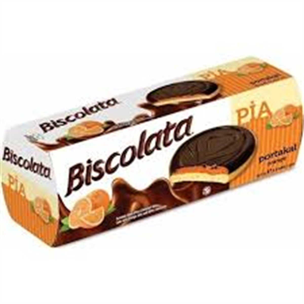 SÖLEN BISCOLATA PIA PORTAKAL 100 GR KL 1*24