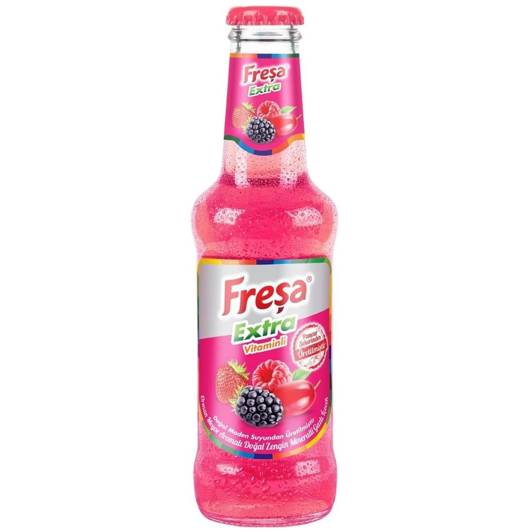 Freşa Extra Vitaminli 200ml Orman Meyveli Soda