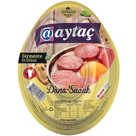 İADE KALDIRILDI Aytaç Dana Sucuk 200g Fermente 