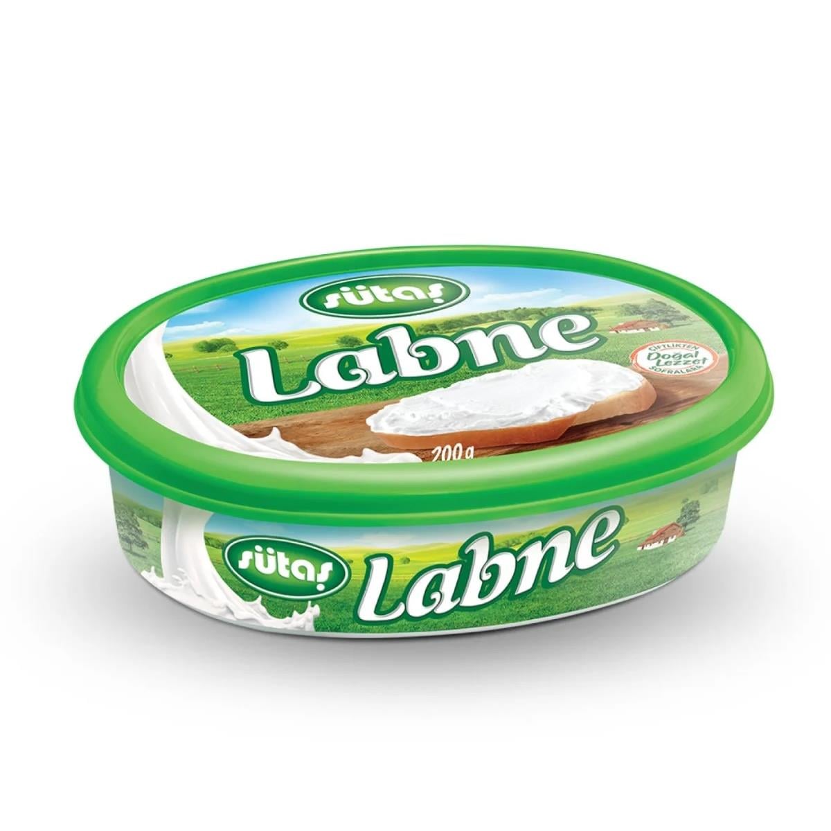 SÜTAŞ LABNE TAM YAĞLI TAZE PEYNİR 200G