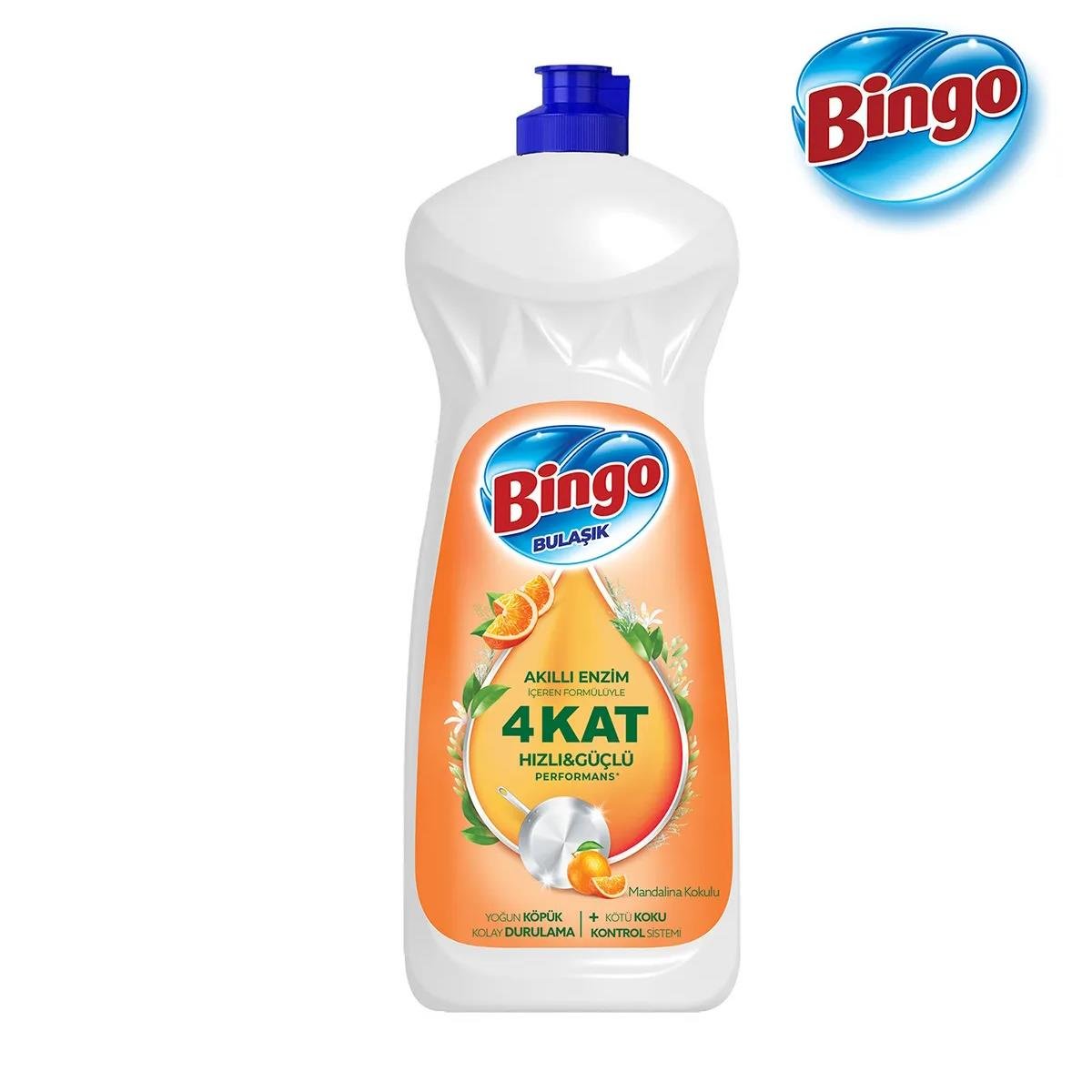 BINGO 650 ML BUL. DET. MANDALINA