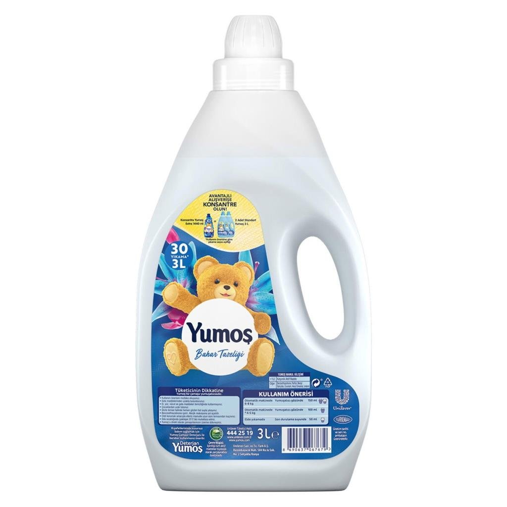 YUMOS 3 LT BAHAR TAZELİĞİ