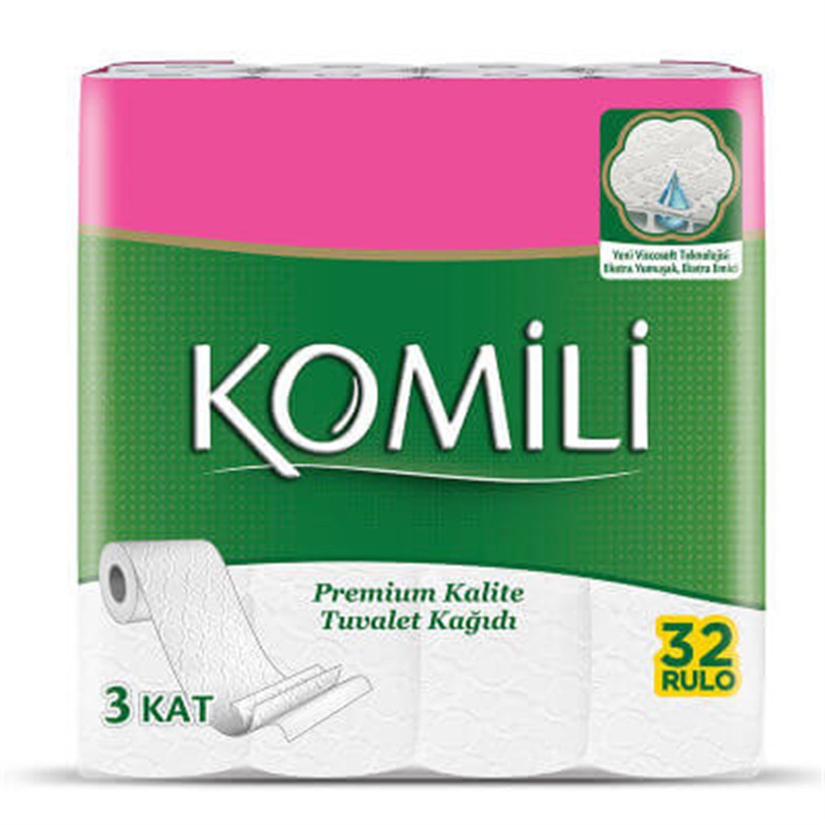 KOMILI TUVALET KAGIDI 32 LI 1*3