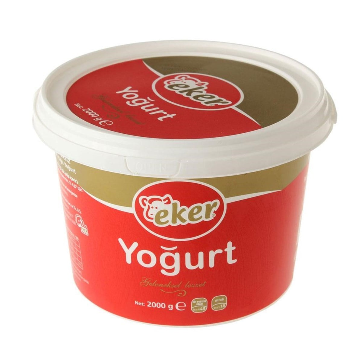 EKER KOVA YOGURT 2000 GR 1*5