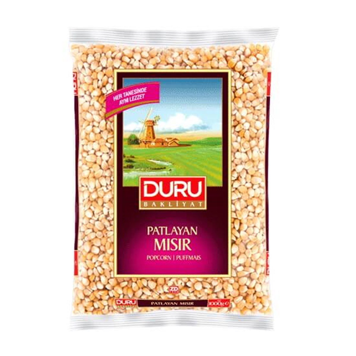 DURU 1 KG PATLAYAN CIN MISIR*12