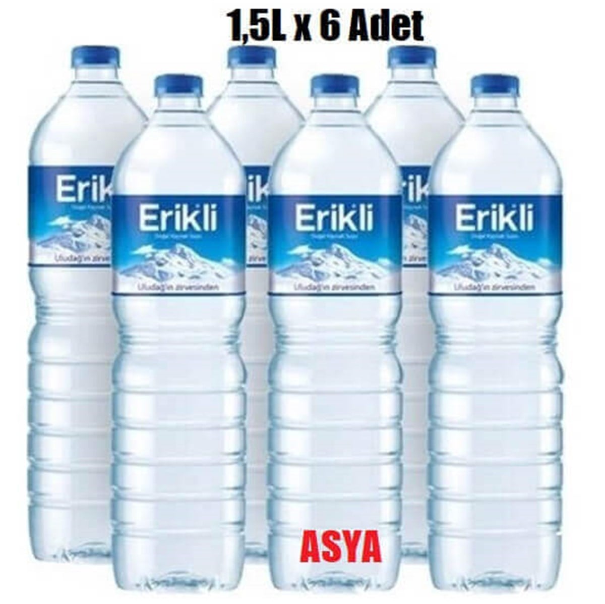 ERIKLI SU 1,5 LT*6 LI PAKET 