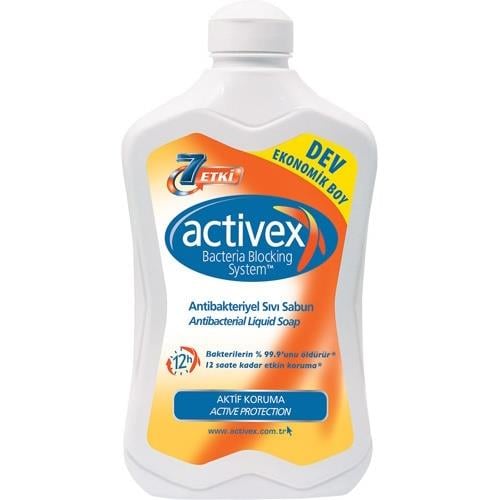 ACTIVEX SIVI SABUN 1,5 LT AKTIF KORUMA 