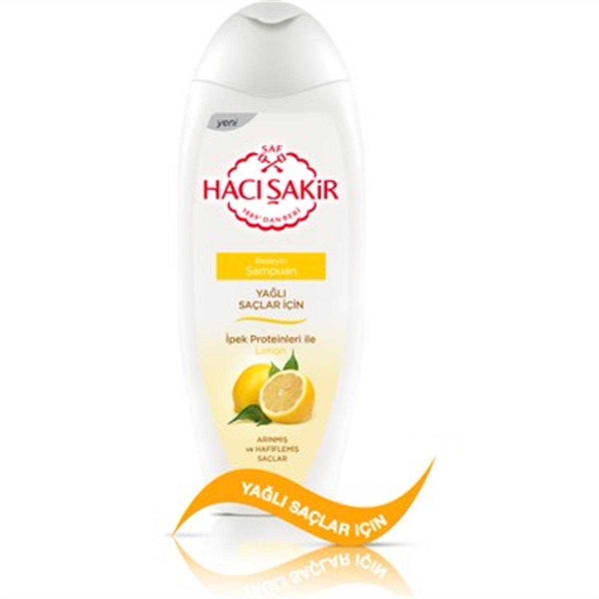 HACI SAKIR SAMPUAN 500ML LIMON-YAGLI 