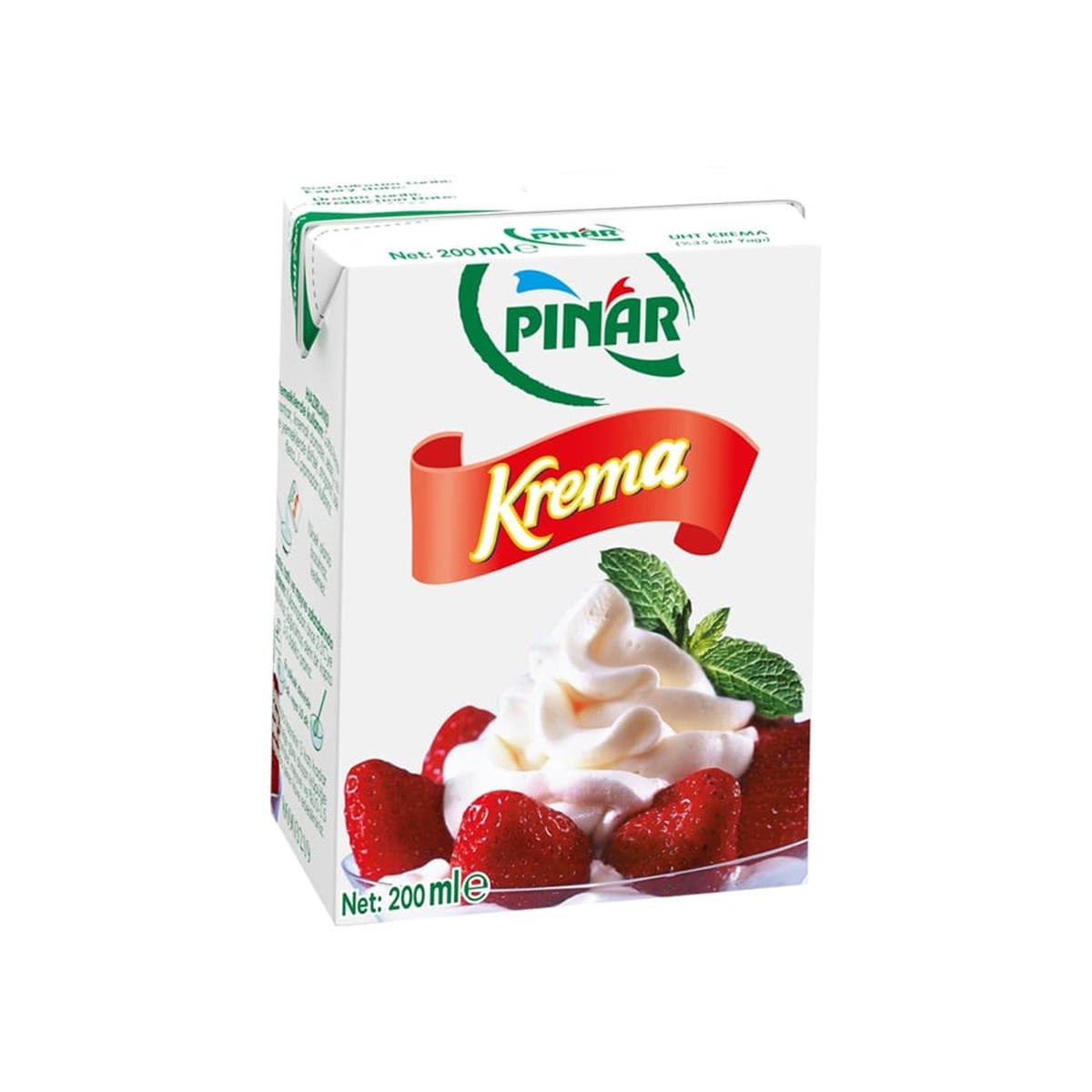 PINAR KREMA 200 GR 1*27