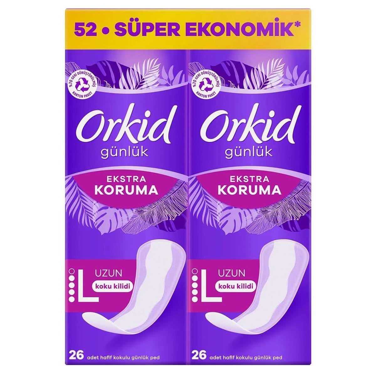 ORKİD GÜNLÜK EXTRA 52 Lİ