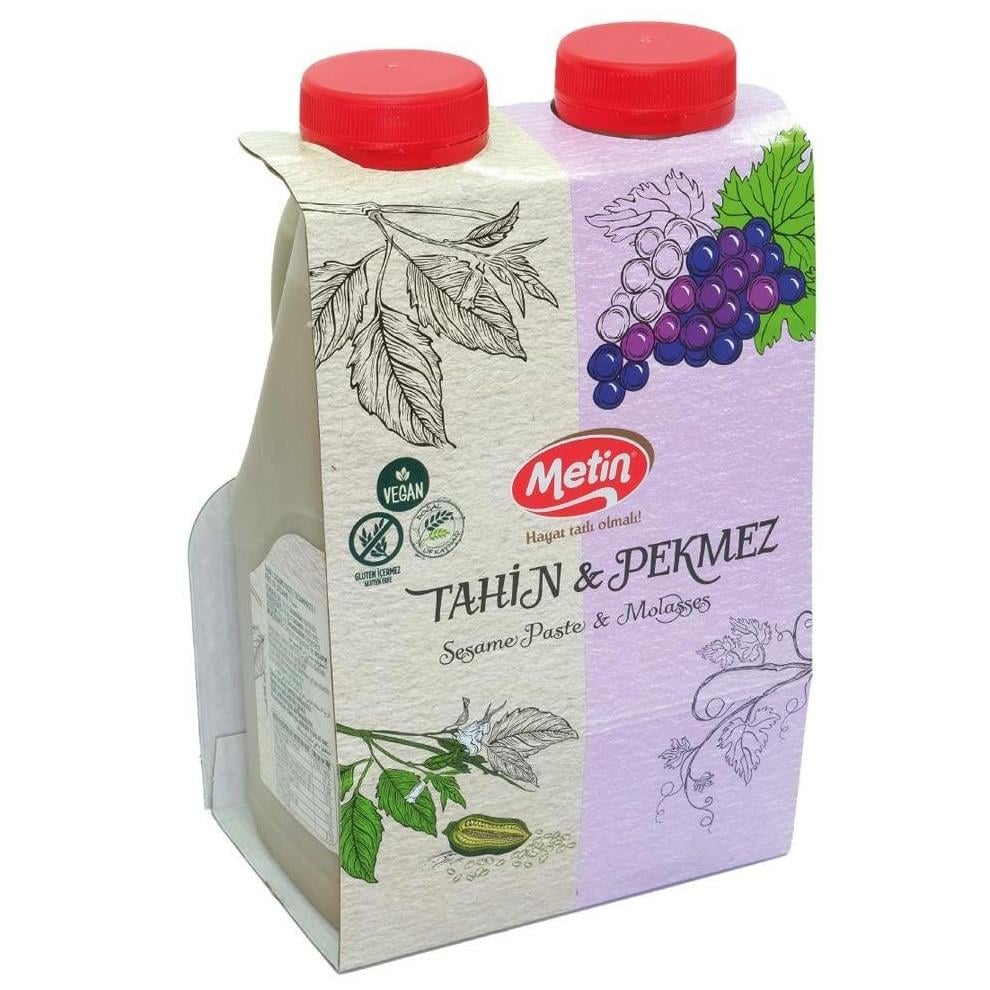 METIN TAHIN PEKMEZ IKIZ PAKET 670 GR*6