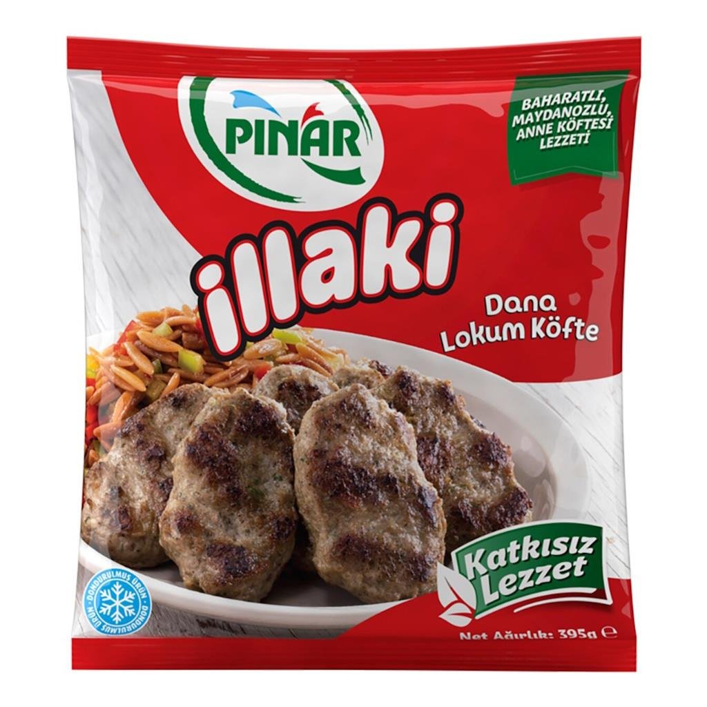 PINAR ILLAKI LOKUM KÖFTE