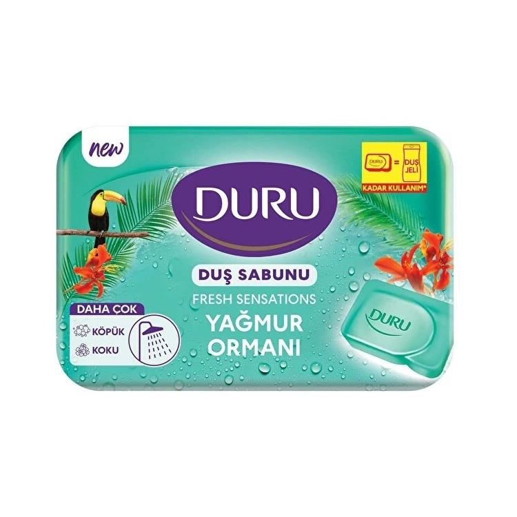 DURU DUŞ SABUNU 150 GR FRESH SENS.YAĞMUR SABUNU