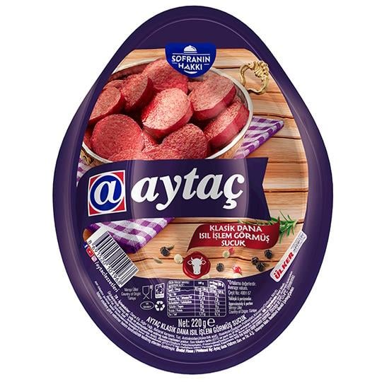 AYTAÇ DANA KANGAL SUCUK KLASIK 220GR KL