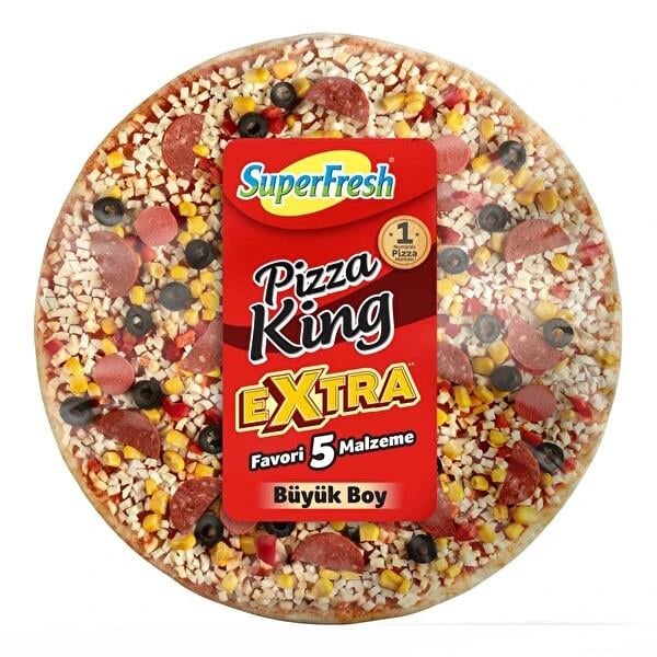SÜPERFRESH 475 GR PIZZA KING EXTRA XL *8