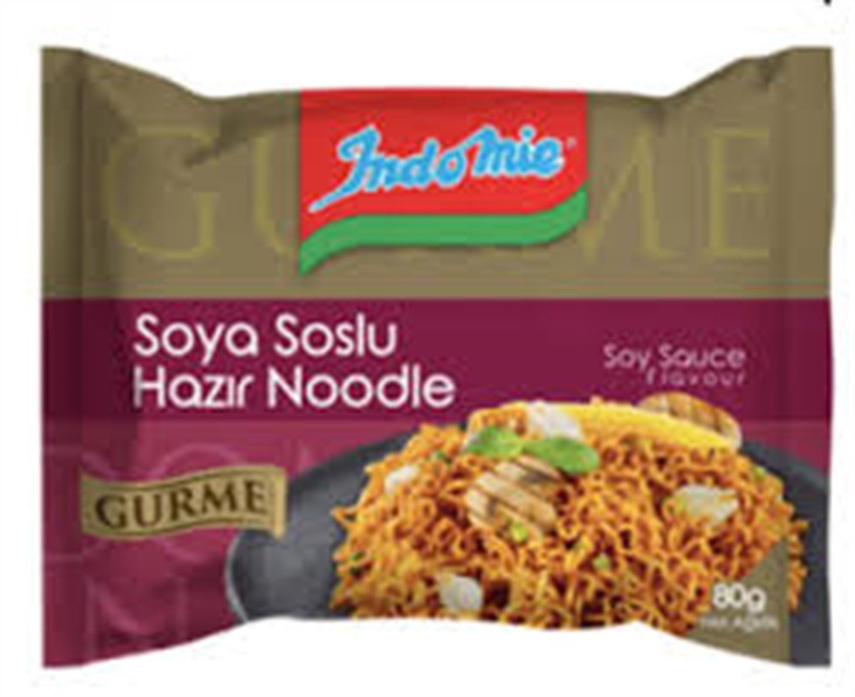 INDO MIE 80 GR PAKET SOYA SOSLU HAZIR NOODLE 