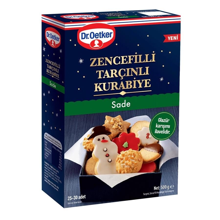 DR OETKER ZENCEFILLI TARCINLI KURA.SADE 500GR