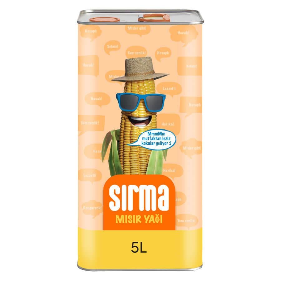 SIRMA MISIR YAG 5 LT