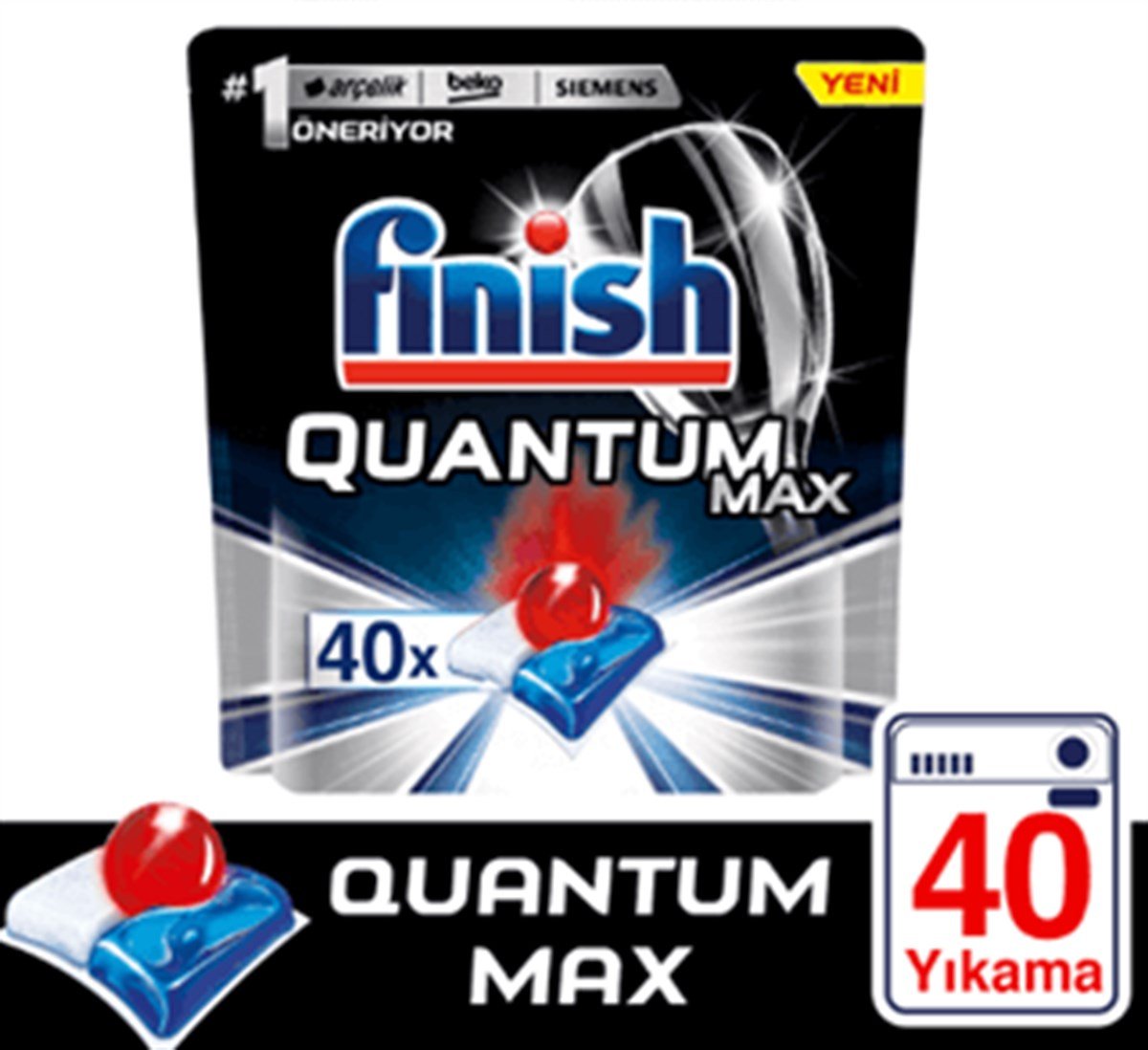 FINISH QUANTUM MAX 40 LI 