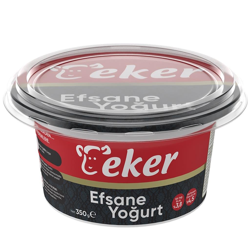 EKER EFSANE YOGURT 350 GR 1*9