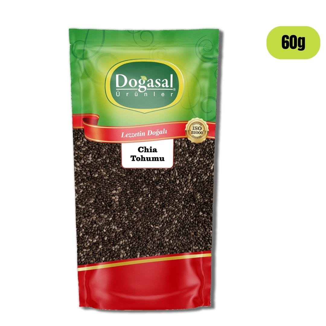 DOGASAL CHIA TOHUMU 60GR