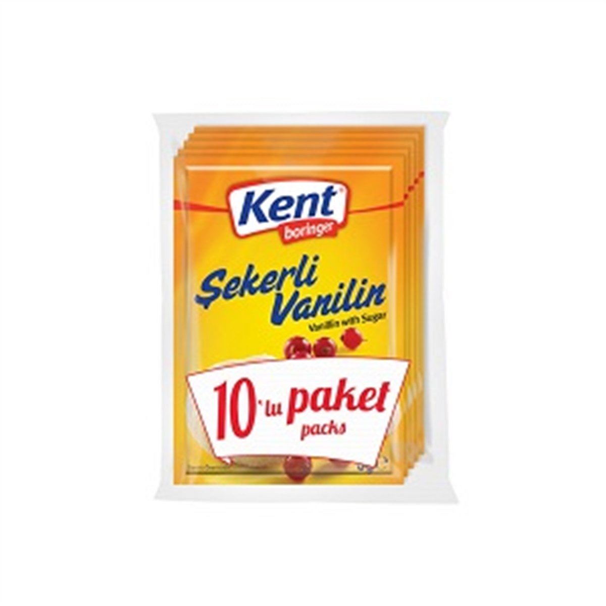 KENT BORINGER SEKERLI VANILIN 10 LU PK