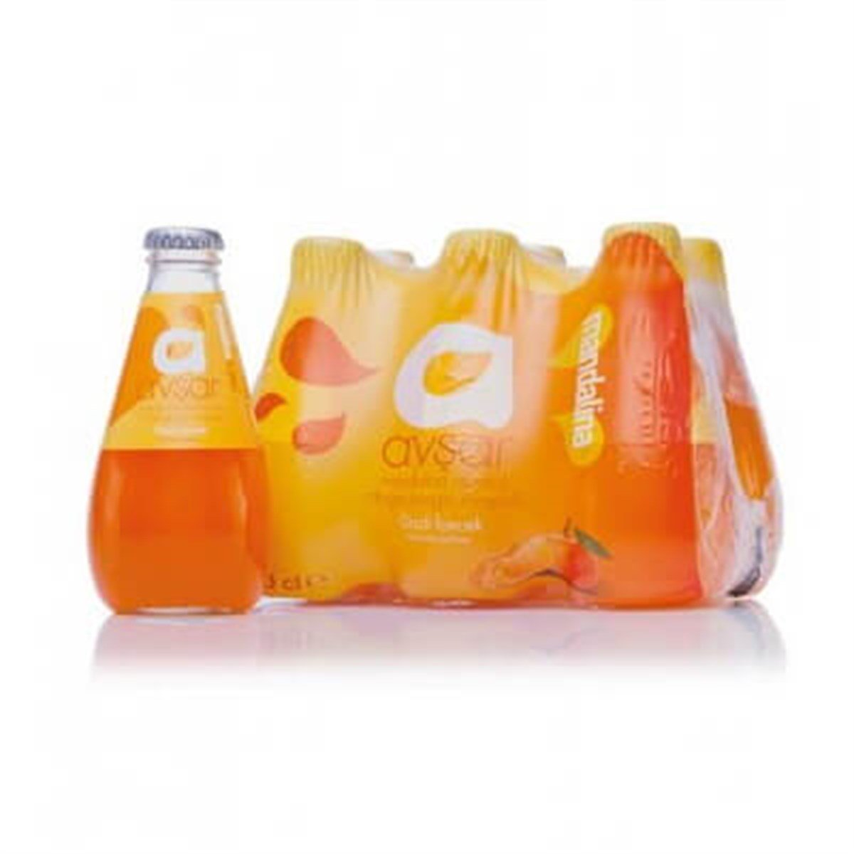 AVSAR 200 CC 6 LI MEYVELI SODA MANDALINA