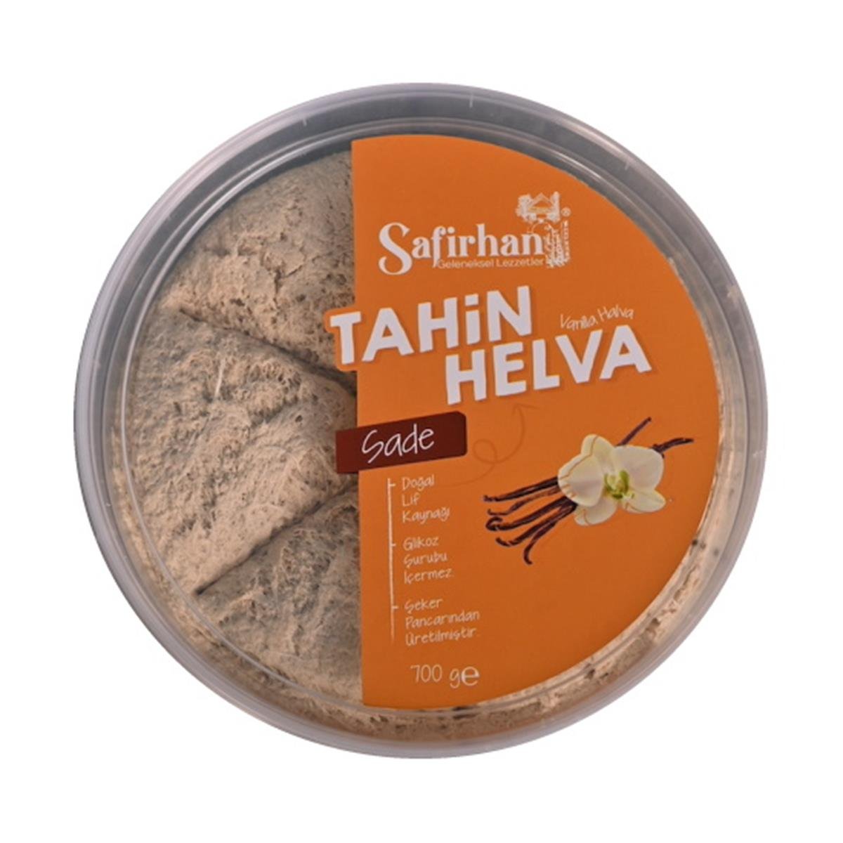 SAFIRHAN TAHIN HELVA SADE 700 GR