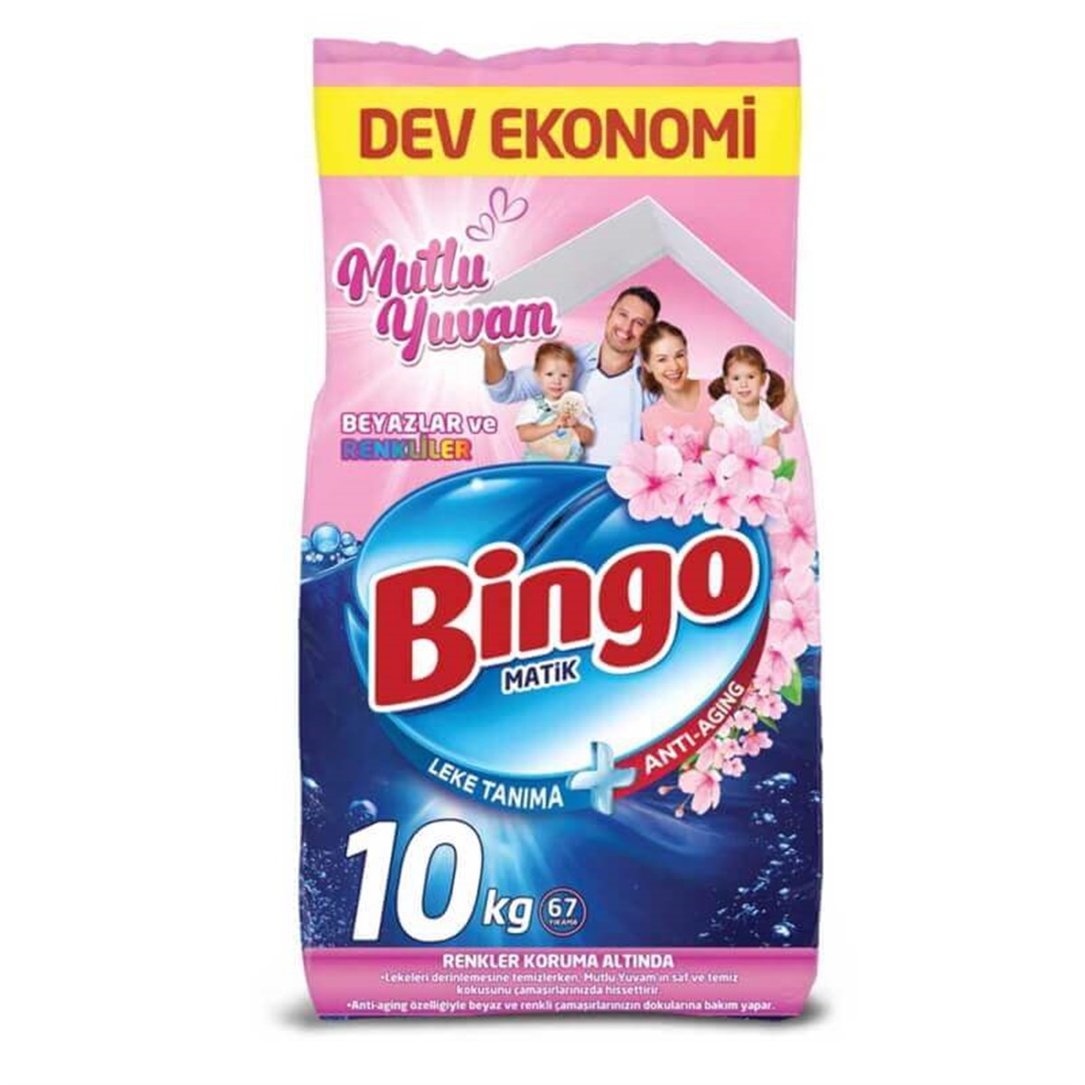 BINGO MATIK MUTLU YUVAM 10 KG