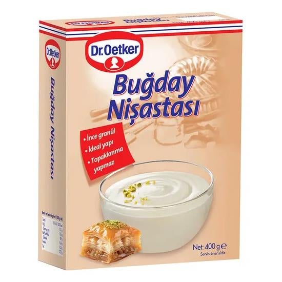 DR OETKER BUGDAY NISASTASI 400 GR