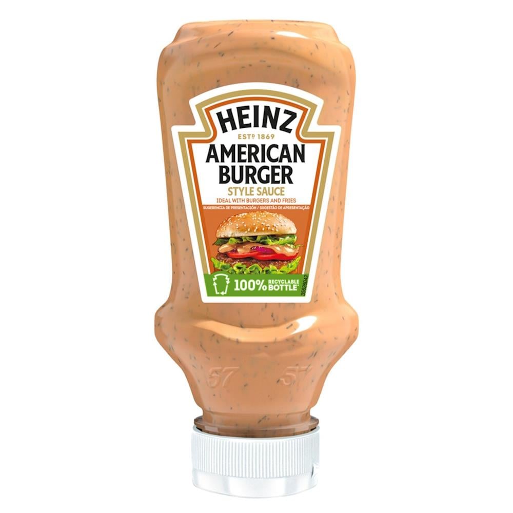 HEINZ AMERIKAN BURGER SOSU 230 GR