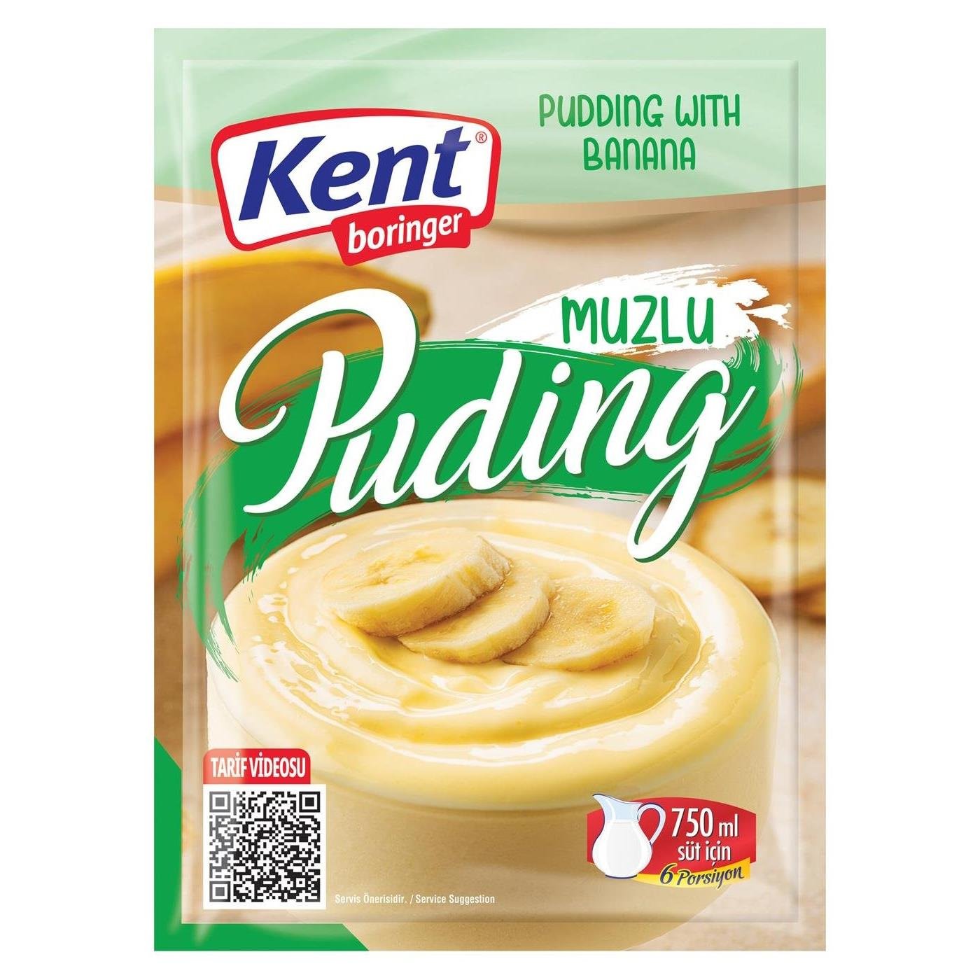 KENT BORINGER PUDING MUZLU 125 GR*24