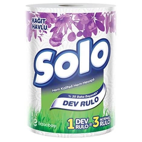 SOLO HAVLU KAGIT DEV RULO 1=3 BAMBU 