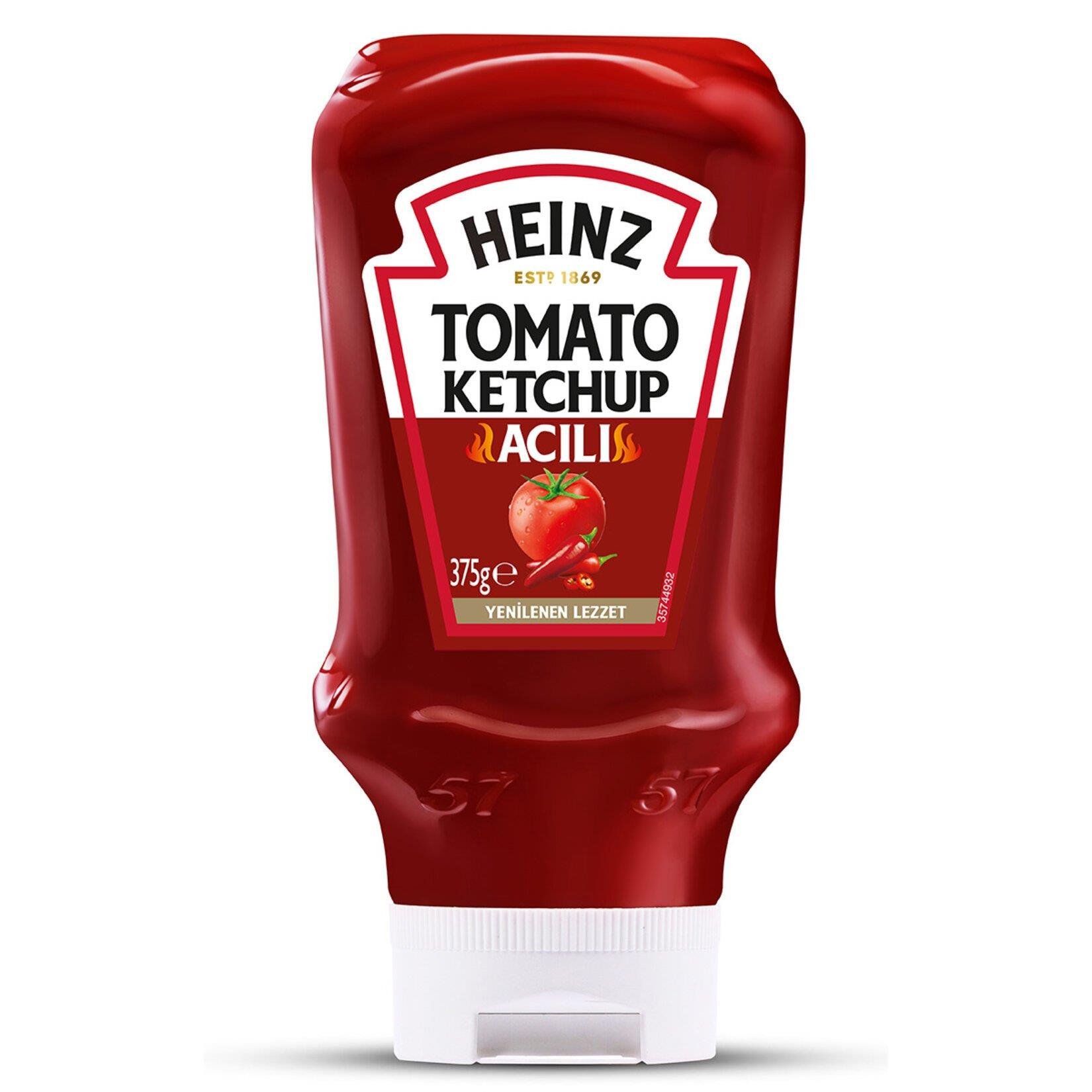 HEINZ ACILI KETÇAP 375 GR