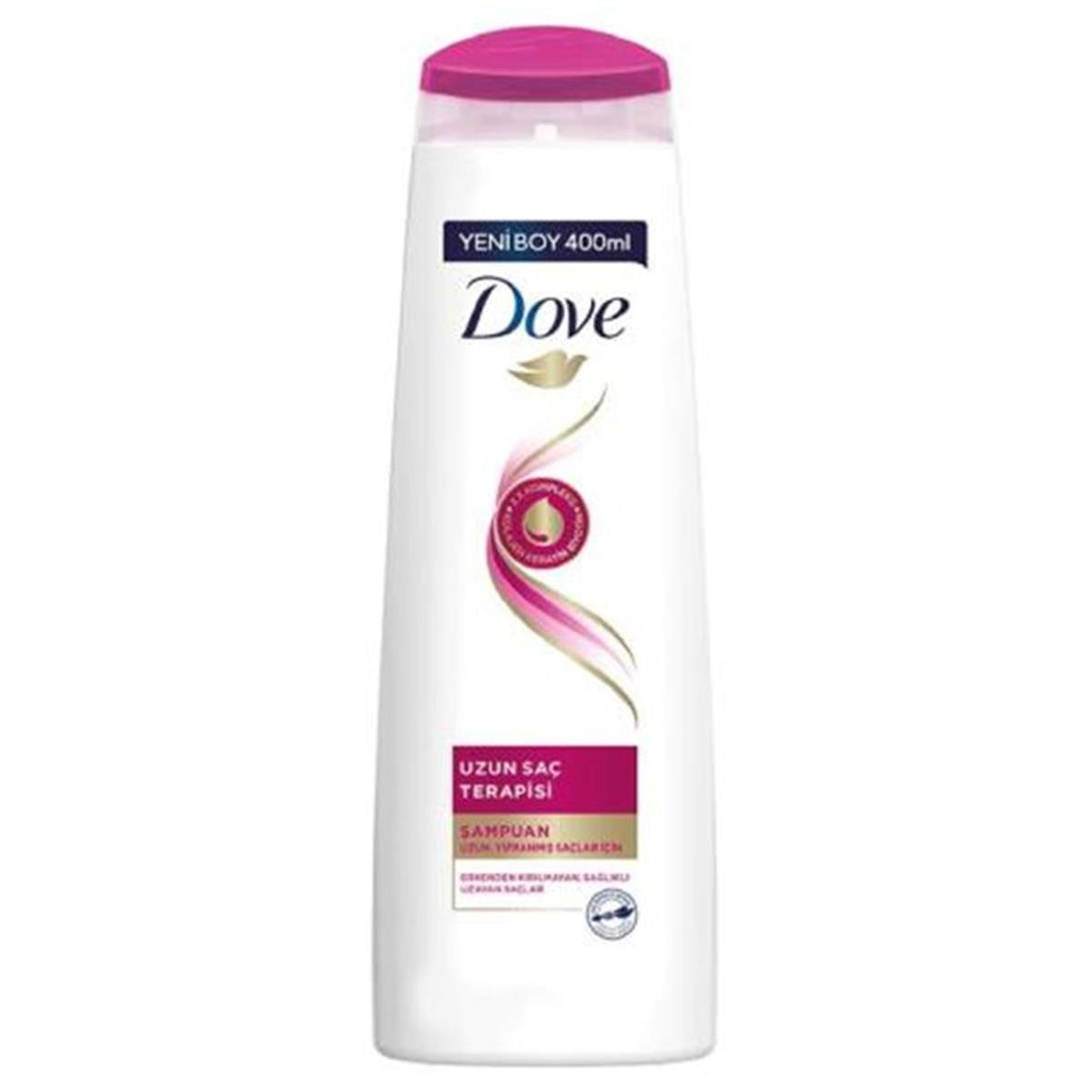 DOVE SAMPUAN 400 ML UZUN SAÇ TERAPISI