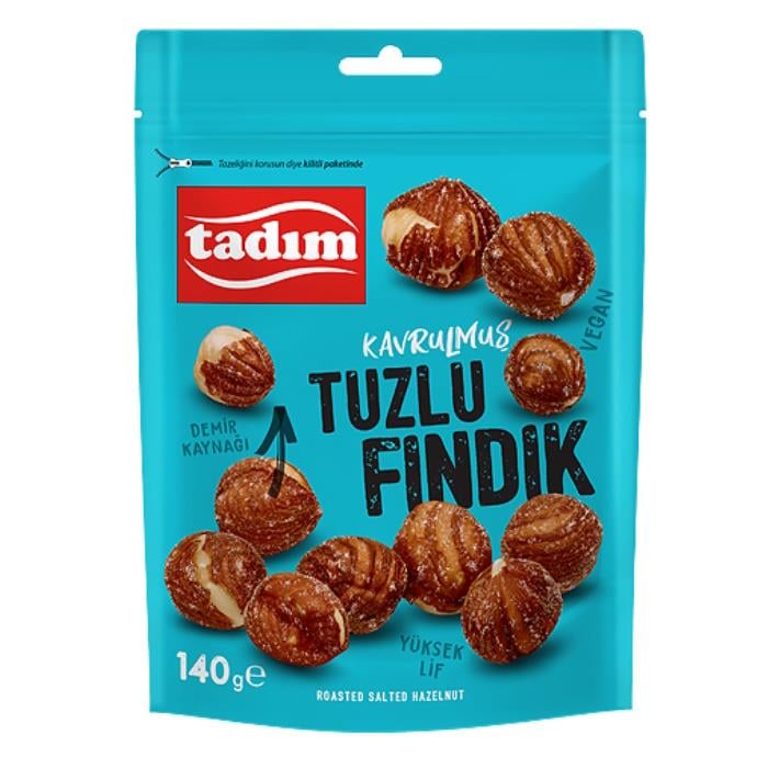 TADIM KAVRULMUŞ TUZLU FINDIK 75 GR