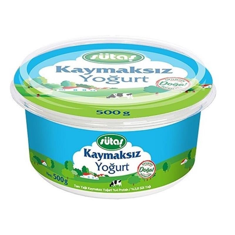 SÜTAS 500 GR KAYMAKSIZ YOGURT