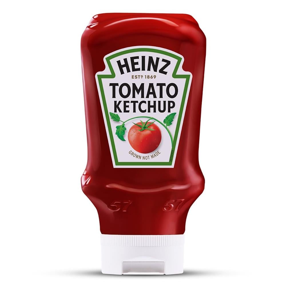 HEINZ KETÇAP 570 GR  KL:1*10